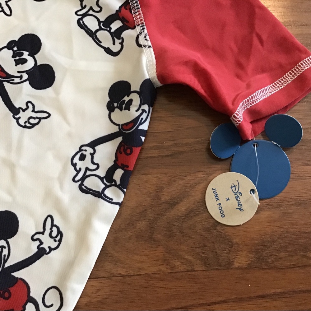 Disney Mickey Mouse Rash Guard - Picture 2 of 4